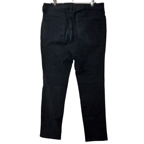 Everlane The Performance Jean Slim Fit Black Men's 32X30 Tag Says 32 - Picture 4 of 8